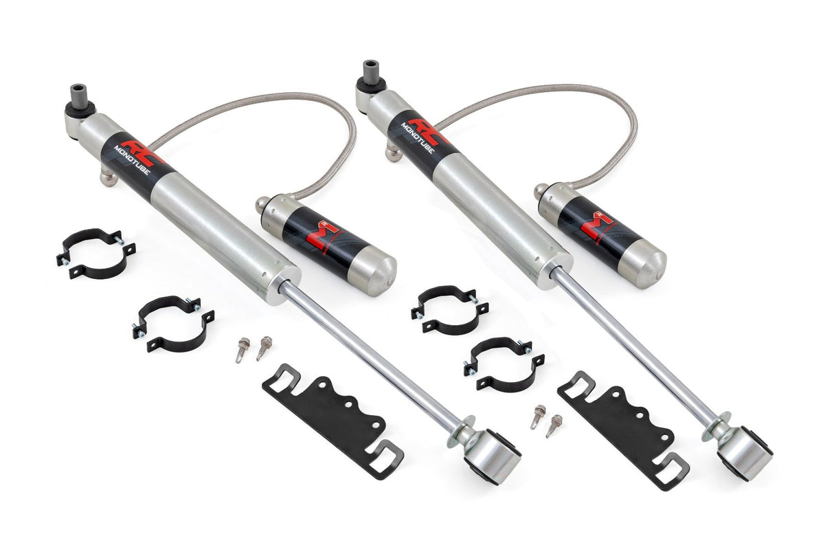 M1R Monotube Front Shocks - 0-2.5" - Jeep Gladiator JT 4WD (2020-2025)