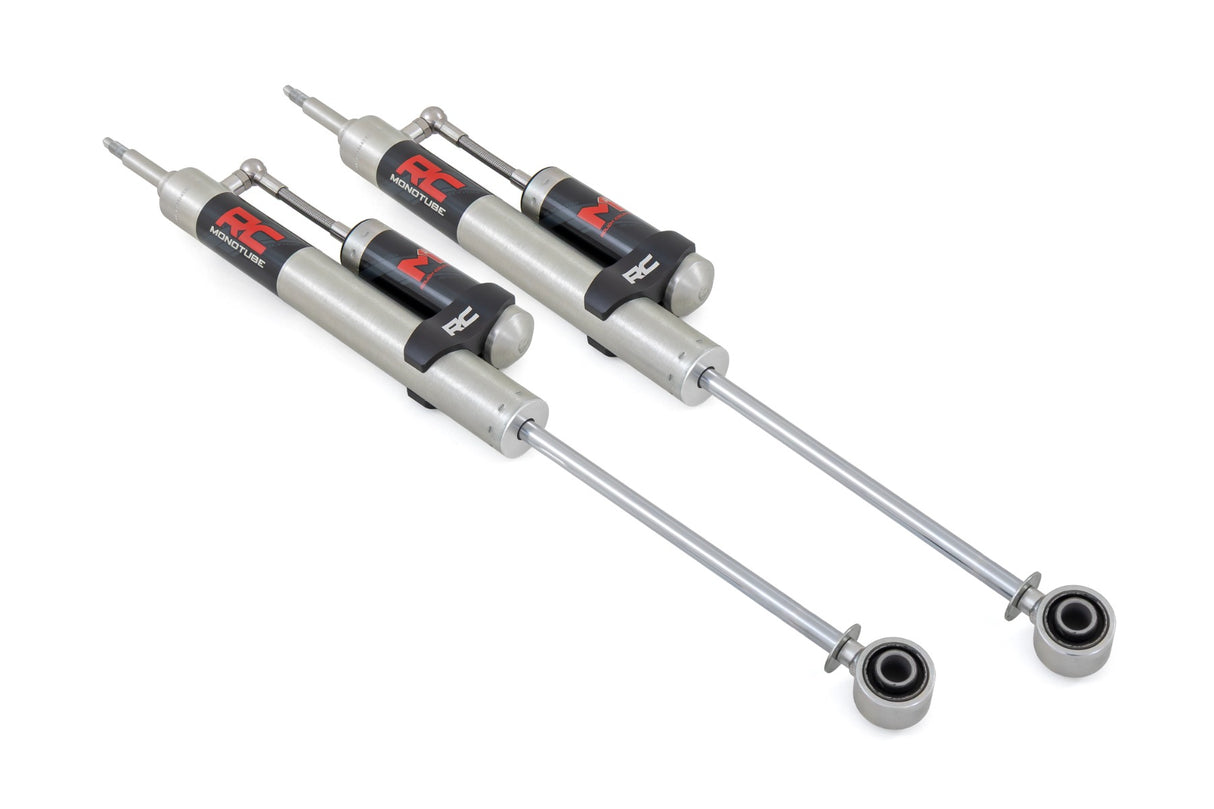 M1R Monotube Rear Shocks - 2-4" - Toyota Tacoma 4WD (2024-2025)