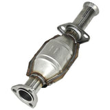 direct-fit catalytic converter fits 1992-1995 Acura Integra 1.8L and 1992-1993 Acura Integra 1.7L L4 rear front Federal EPA with gaskets 7712007 Schultz
