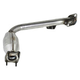 direct-fit catalytic converter fits 1997-2001 Ford Escort 2L and 1997-2001 Ford Escort 2L L4 rear front Federal EPA with gaskets 7712039 Schultz