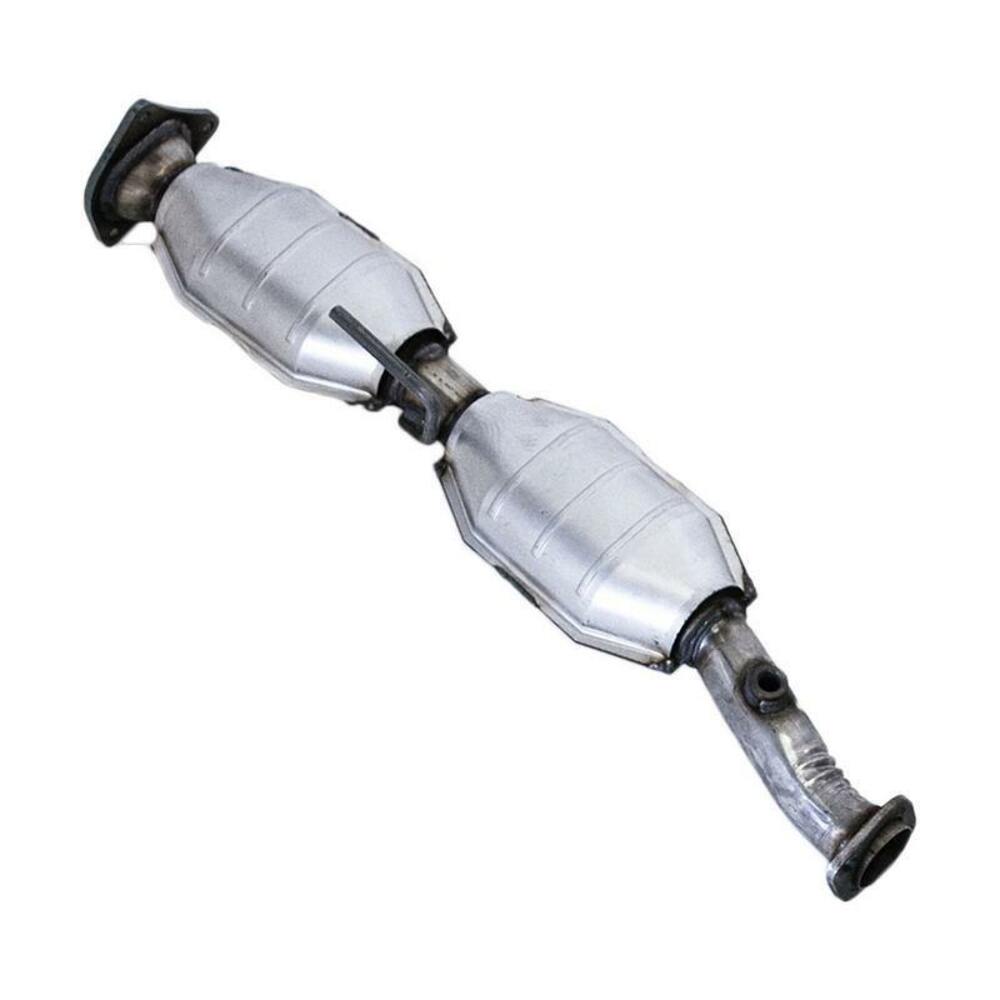 direct-fit catalytic converter fits 1995-1996 B 3000 3L and 1995-1997 Ford Ranger 4L V6 rear front Federal EPA with gaskets 7712042 Schultz