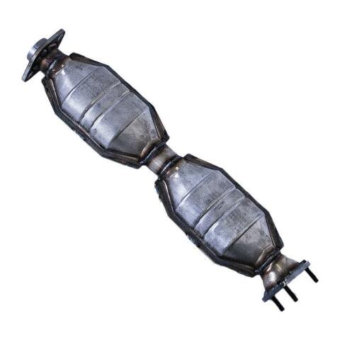 direct-fit catalytic converter fits 1990-1994 Ford Ranger 4L and 1991-1994 Ford Explorer 4L V6 rear front Federal EPA with gaskets 7712043 Schultz