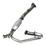 direct-fit catalytic converter fits 1996-1999 Astr o 4.3L and 1996-1999 Chevy Astro 4.3L V6 rear front Federal EPA with gaskets 7712047 Schultz