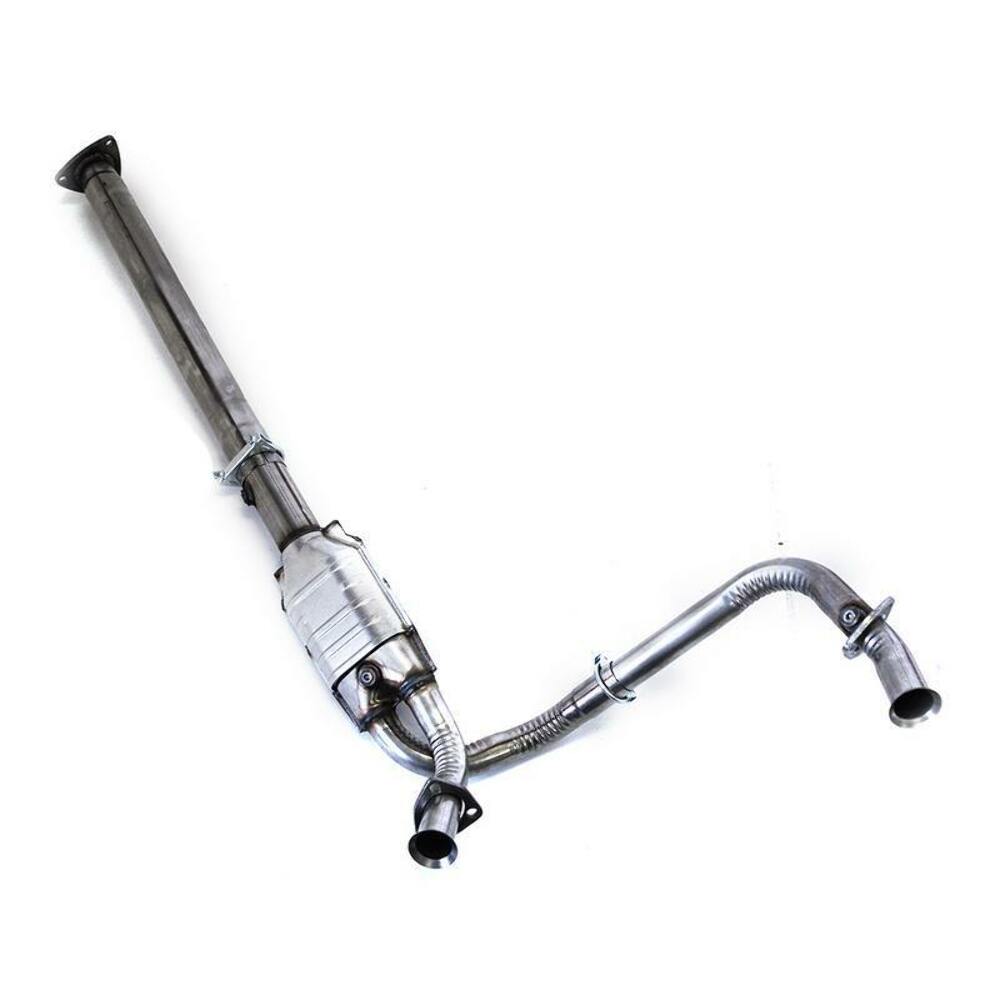 direct-fit catalytic converter fits 1996-1999 Express 1500 4.3L and 1996-1999 Chevy Express 1500 5L V8 rear front Federal EPA gasket included 7712048 Schultz