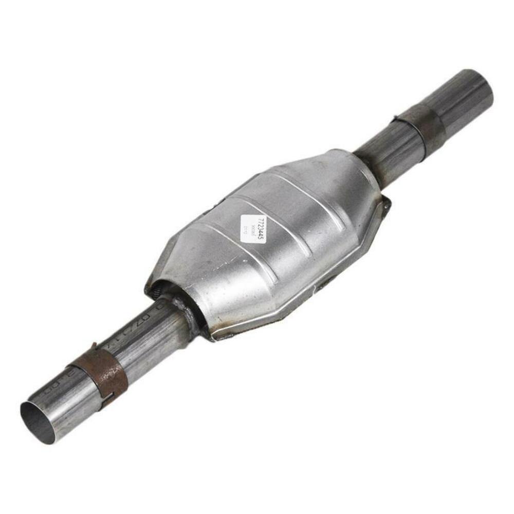 direct-fit catalytic converter fits 1985-1989 Pontiac Grand Am 2.5L and 1990-1992 Oldsmobile Toronado 3.8L V6 Federal EPA no gasket included 7712052 Schultz