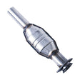 direct-fit catalytic converter fits 1991-1993 Cadillac Seville 4.9L V8 and 1993-1995 Cadillac Seville 4.6L V8 rear front Federal EPA gasket included 7712067 Schultz