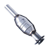 direct-fit catalytic converter fits 1991-1993 Cadillac Seville 4.9L V8 and 1993-1995 Cadillac Seville 4.6L V8 rear front Federal EPA gasket included 7712067 Schultz