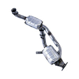 direct-fit catalytic converter fits 1996-1999 Tauru s 3L and 1996-1999 Ford Taurus 3L V6 rear front Federal EPA gasket included 7712074 Schultz