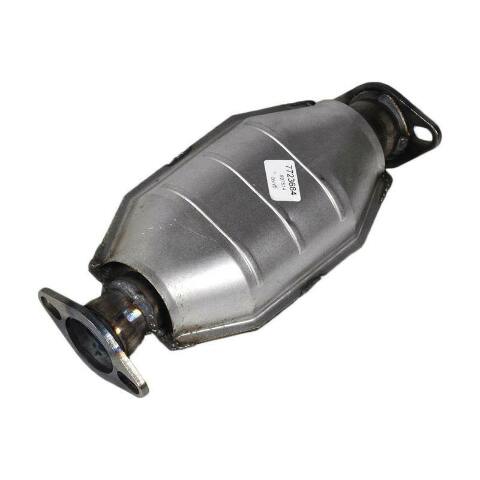 direct-fit catalytic converter fits 1990-1993 Mazda Miata 1.6L L4 rear front Federal EPA with gaskets 7712079 Schultz