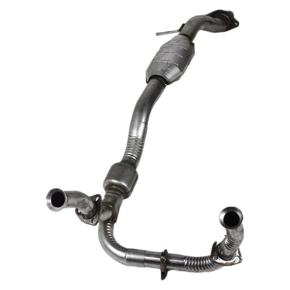 direct-fit catalytic converter fits 2000-2005 Chevy Blazer 4.3L and 2001-2005 Chevy Blazer 4.3L V6 rear front Federal EPA with gaskets 7712123 Schultz