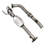 direct-fit catalytic converter fits 2002-2006 Toyota Camry 2.4L and 2002-2006 Toyota Camry 2.4L L4 rear front Federal EPA with gaskets 7712126 Schultz