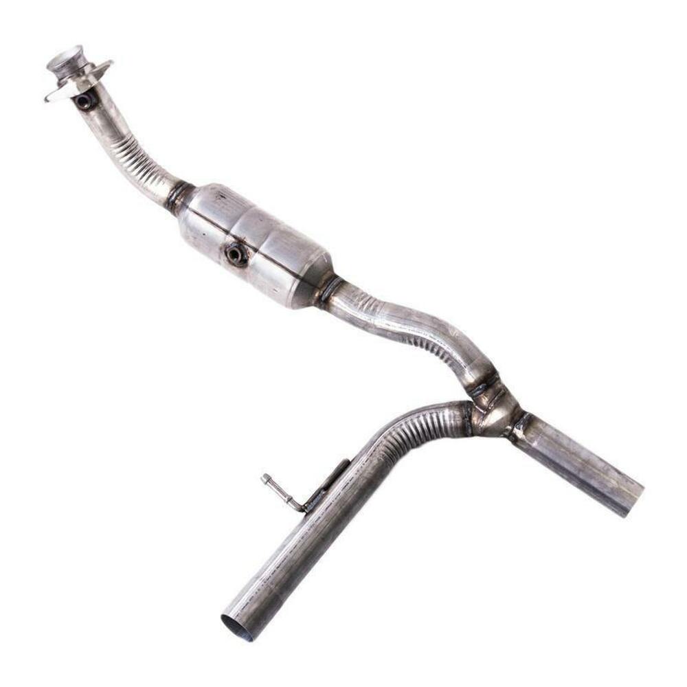 direct-fit catalytic converter fits 2004-2008 Ford F-150 4.6L and 2004-2008 Ford F-150 4.6L V8 Federal EPA no gasket included 7712130 Schultz
