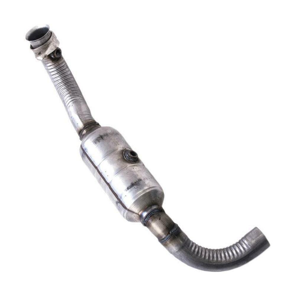 direct-fit catalytic converter fits 2007-2008 F 150 5.4L and 2007-2008 Ford F-150 Harley-Davidson Edition 5.4L V8 Federal EPA no gasket included 7712136 Schultz
