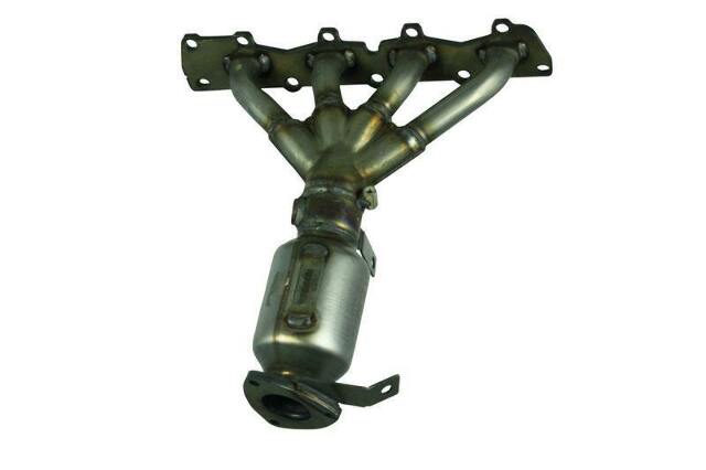 direct-fit catalytic converter manifold fits 2008 Chevy Malibu 2.2L and 2004-2008 Chevy Malibu 2.2L L4 rear front Federal EPA with gaskets 7712143 Schultz