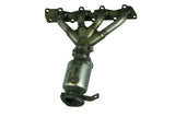 direct-fit catalytic converter manifold fits 2008 Chevy Malibu 2.2L and 2004-2008 Chevy Malibu 2.2L L4 rear front Federal EPA with gaskets 7712143 Schultz
