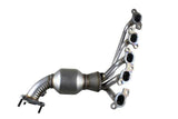 direct-fit catalytic converter manifold rear front Federal EPA with gaskets 7712160 Schultz