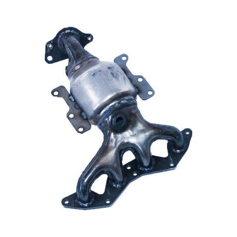 direct-fit catalytic converter fits 2001-2005 Honda Civic 1.7L and 2001-2005 Honda Civic 1.7L L4 rear front Federal EPA with gaskets 7712162 Schultz