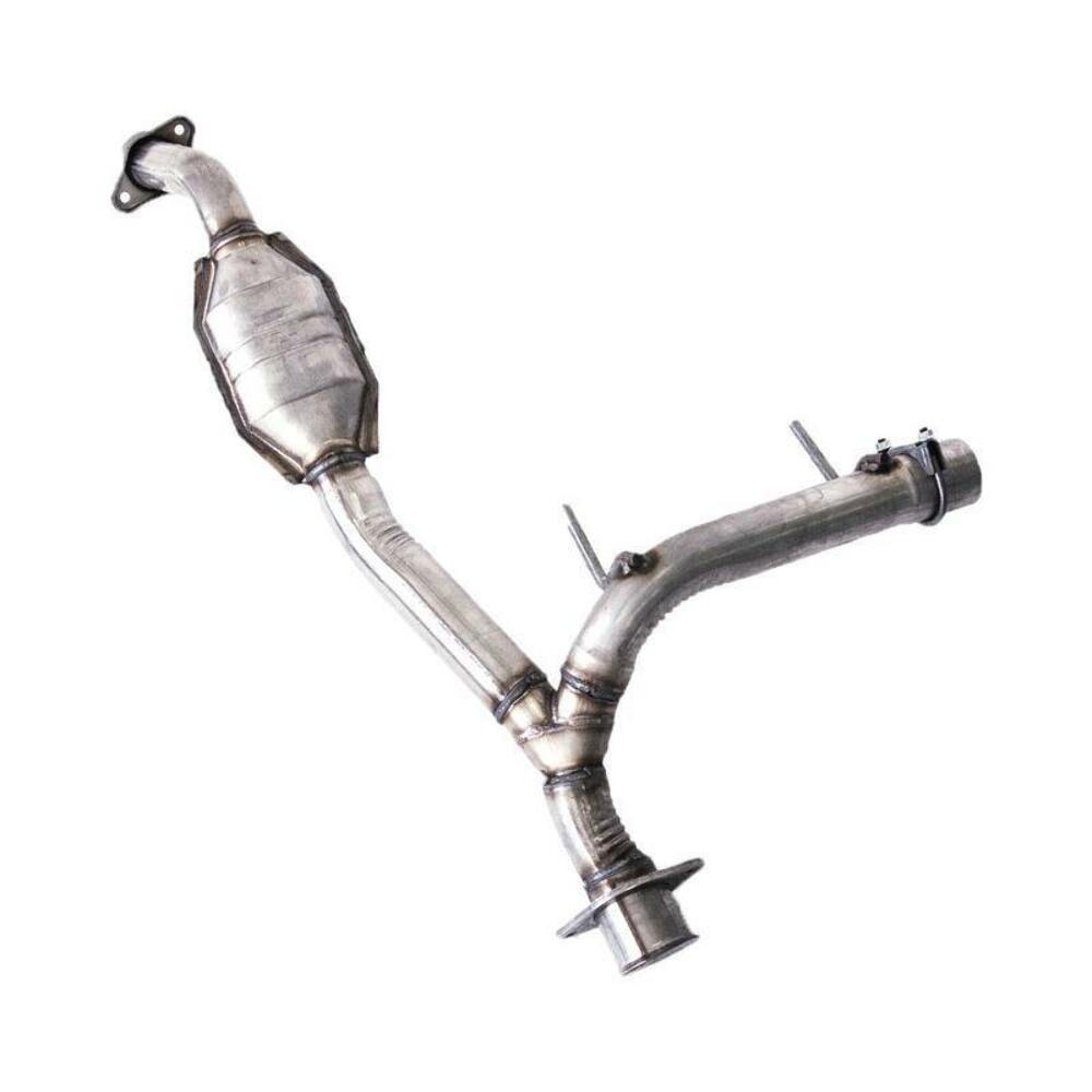 direct-fit catalytic converter fits 2005-2006 Ford Expedition 5.4L and 2005-2006 Ford Expedition 5.4L V8 Federal EPA no gasket included 7712163 Schultz