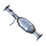 direct-fit catalytic converter fits 1995-1998 Mazda MPV 3L and 1995-1998 Mazda MPV 3L V6 rear front Federal EPA with gaskets 7712167 Schultz