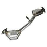 direct-fit catalytic converter fits 2005 Saab 9-2X 2.5L and 1999-2001 Subaru Impreza 2.2L H4 rear front Federal EPA with gaskets 7712174 Schultz