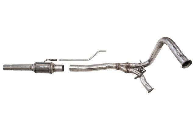 direct-fit catalytic converter fits 1985-1995 Ford F-150 5L V8 Federal EPA stainless steel 7712181 Schultz