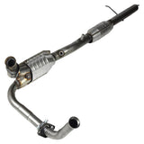 direct-fit catalytic converter manifold fits 1996 Ford F-150 5L V8 Federal EPA stainless steel no gasket included 7712182 Schultz