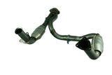 direct-fit catalytic converter fits 2006 Chevy Avalanche 1500 5.3L V8 and 1999-2006 GMC Sierra 1500 5.3L V8 rear front Federal EPA gasket included 7712186 Schultz