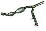 direct-fit catalytic converter fits 2004-2006 F 150 5.4L and 2006-2008 Lincoln Mark 5.4L V8 Federal EPA no gasket included 7712192 Schultz