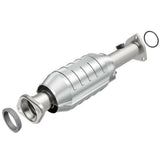 direct-fit catalytic converter fits 1996-1999 Acura Integra 1.8L and 1997-1999 Acura Integra GS 1.8L L4 rear front Federal EPA with gaskets 7713005 Schultz