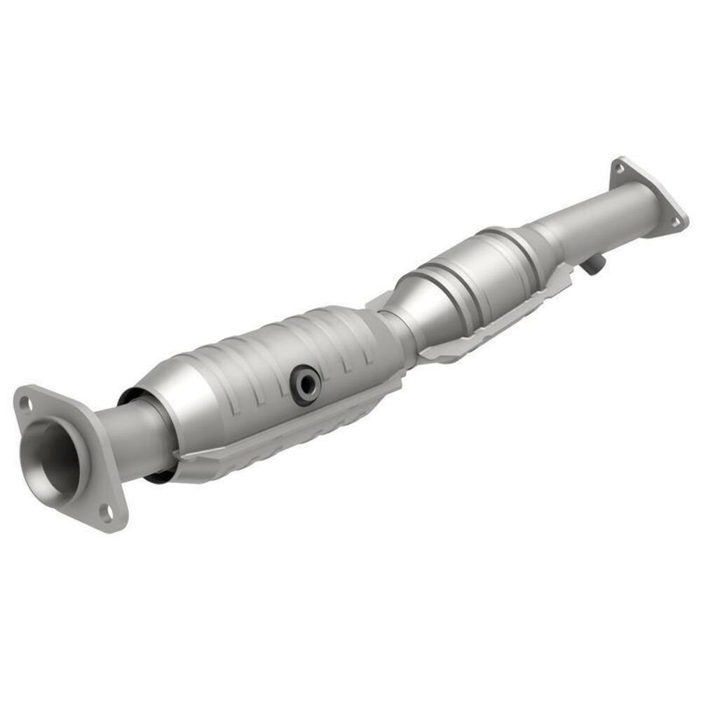 direct-fit catalytic converter fits 1996-2004 Acura RL 3.5L and 1996-2004 Acura RL 3.5L V6 rear front Federal EPA with gaskets 7713022 Schultz