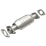 direct-fit catalytic converter fits 1989-1992 Mitsubishi Mirage 1.6L and 1989-1990 Dodge Colt 1.6L L4 rear front Federal EPA with gaskets 7713027 Schultz