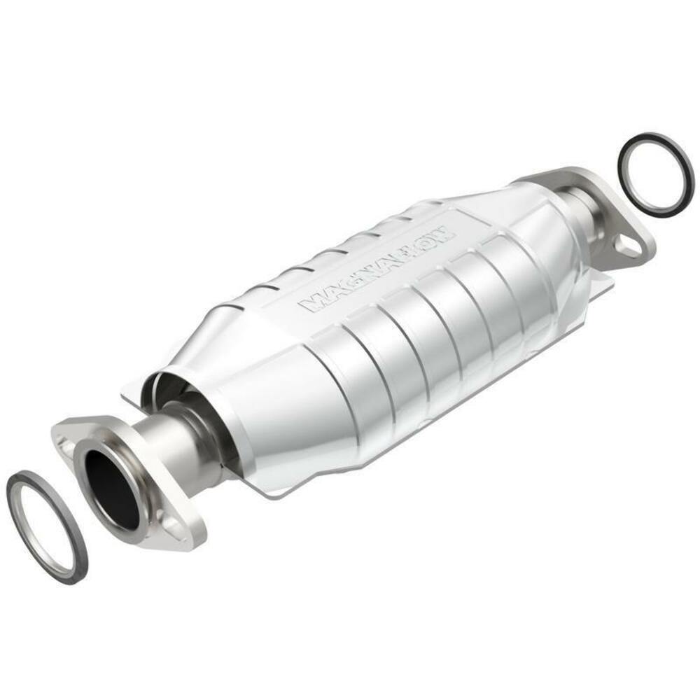 direct-fit catalytic converter fits 1991-1992 2000 GTX 2L and 1995-1999 Chrysler Sebring 2L L4 rear front Federal EPA with gaskets 7713028 Schultz