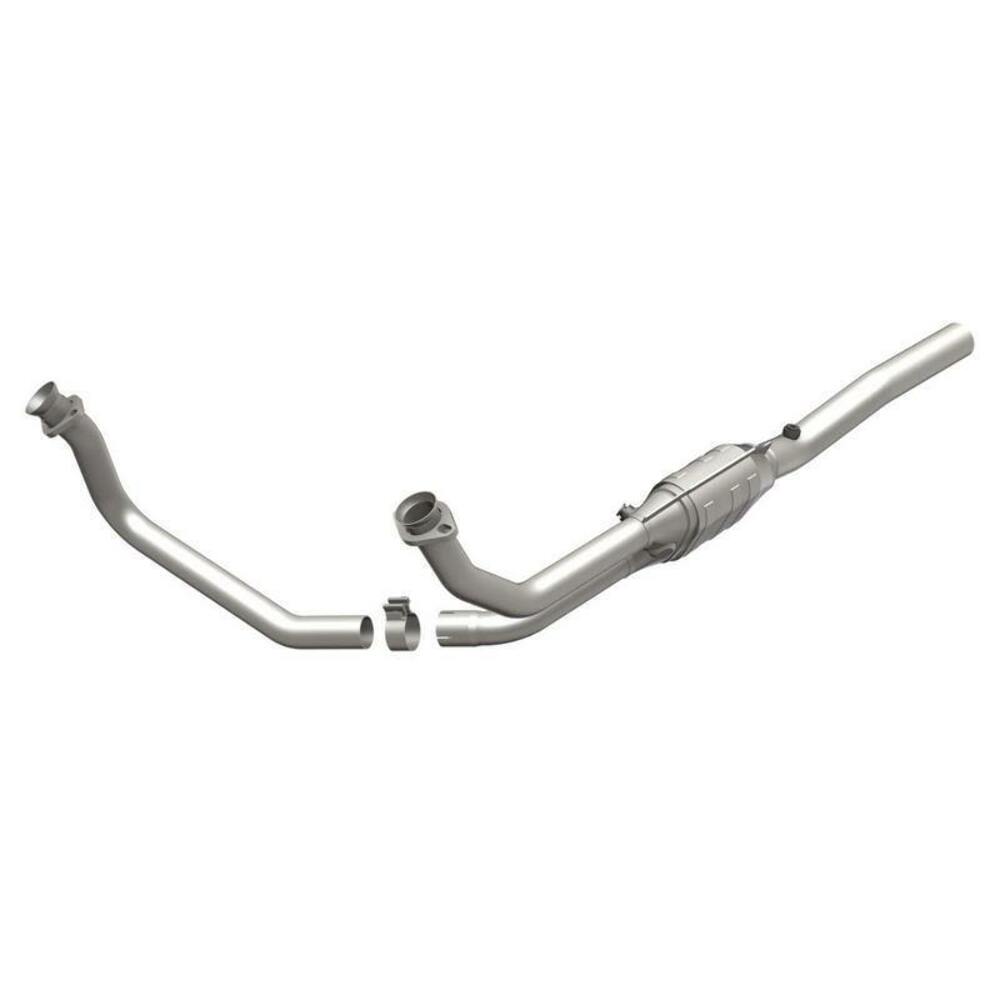 direct-fit catalytic converter fits 1996-1997 B 1500 3.9L and 1995-1997 Dodge B2500 3.9L V6 Federal EPA no gasket included 7713035 Schultz