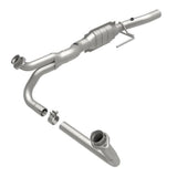 direct-fit catalytic converter fits 2000-2003 Dodge Ram 1500 Van 5.2L and 2000-2003 Dodge Ram 1500 Van 5.2L V8 Federal EPA no gasket included 7713037 Schultz