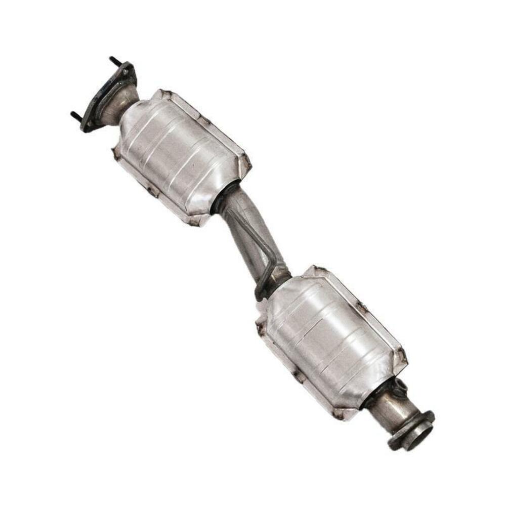 direct-fit catalytic converter fits 1995-1998 Ford Explorer 4L and 1995-1998 Ford Explorer 4L V6 rear front Federal EPA with gaskets 7713040 Schultz