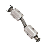 direct-fit catalytic converter fits 1995-1998 Ford Explorer 4L and 1995-1998 Ford Explorer 4L V6 rear front Federal EPA with gaskets 7713040 Schultz