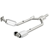direct-fit catalytic converter fits 1996-1997 Couga r 3.8L and 1996-1997 Ford Thunderbird 3.8L V6 Federal EPA no gasket included 7713044 Schultz