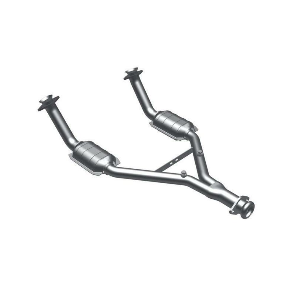 direct-fit catalytic converter fits 1994-1995 Ford Mustang 3.8L and 1994-1995 Ford Mustang 3.8L V6 Federal EPA no gasket included 7713047 Schultz