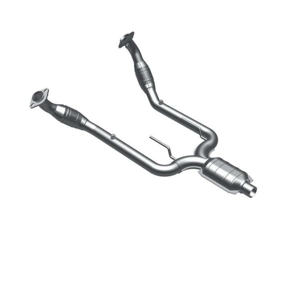 direct-fit catalytic converter fits 1994-1997 Couga r 4.6L and 1994-1997 Ford Thunderbird 4.6L V8 Federal EPA no gasket included 7713048 Schultz