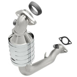 direct-fit catalytic converter fits 1991-1994 Ford Escort 1.9L and 1991-1994 Ford Escort 1.9L L4 rear front Federal EPA with gaskets 7713049 Schultz