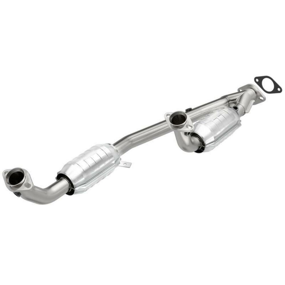 direct-fit catalytic converter fits 1995-1997 Ford Windstar 3.8L and 1995-1997 Ford Windstar 3.8L V6 rear front Federal EPA gasket included 7713051 Schultz