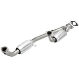 direct-fit catalytic converter fits 1995-1997 Ford Windstar 3.8L and 1995-1997 Ford Windstar 3.8L V6 rear front Federal EPA gasket included 7713051 Schultz