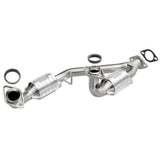 direct-fit catalytic converter fits 1989-1995 Ford Taurus 3L and 1989-1995 Ford Taurus SHO 3L V6 rear front Federal EPA with gaskets 7713053 Schultz