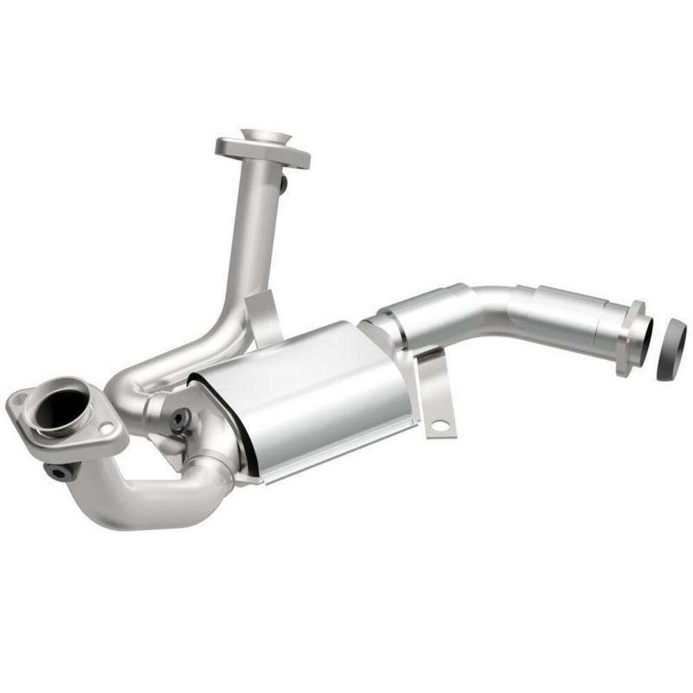 direct-fit catalytic converter fits 1986-1992 Ford Taurus 3L and 1986-1988 Ford Taurus 3L V6 rear front Federal EPA gasket included 7713055 Schultz
