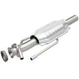 direct-fit catalytic converter fits 1985-1994 Ford Tempo 2.3L and 1985-1994 Ford Tempo 2.3L L4 rear front Federal EPA gasket included 7713056 Schultz