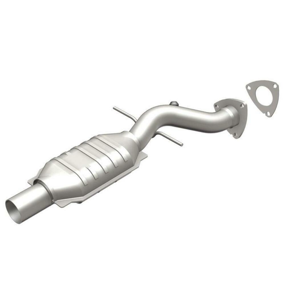direct-fit catalytic converter rear front Federal EPA gasket included 7713065 Schultz