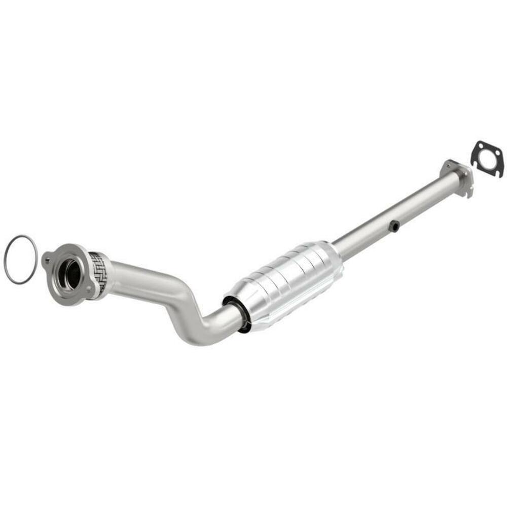 direct-fit catalytic converter fits 1997 Cutlass Supreme 3.1L and 1997-2001 Chevy Lumina 3.1L V6 rear front Federal EPA with gaskets 7713083 Schultz