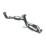 direct-fit catalytic converter fits 1996-1999 Ford Taurus 3.4L and 1996-1999 Ford Taurus SHO 3.4L V8 Federal EPA no gasket included 7713085 Schultz