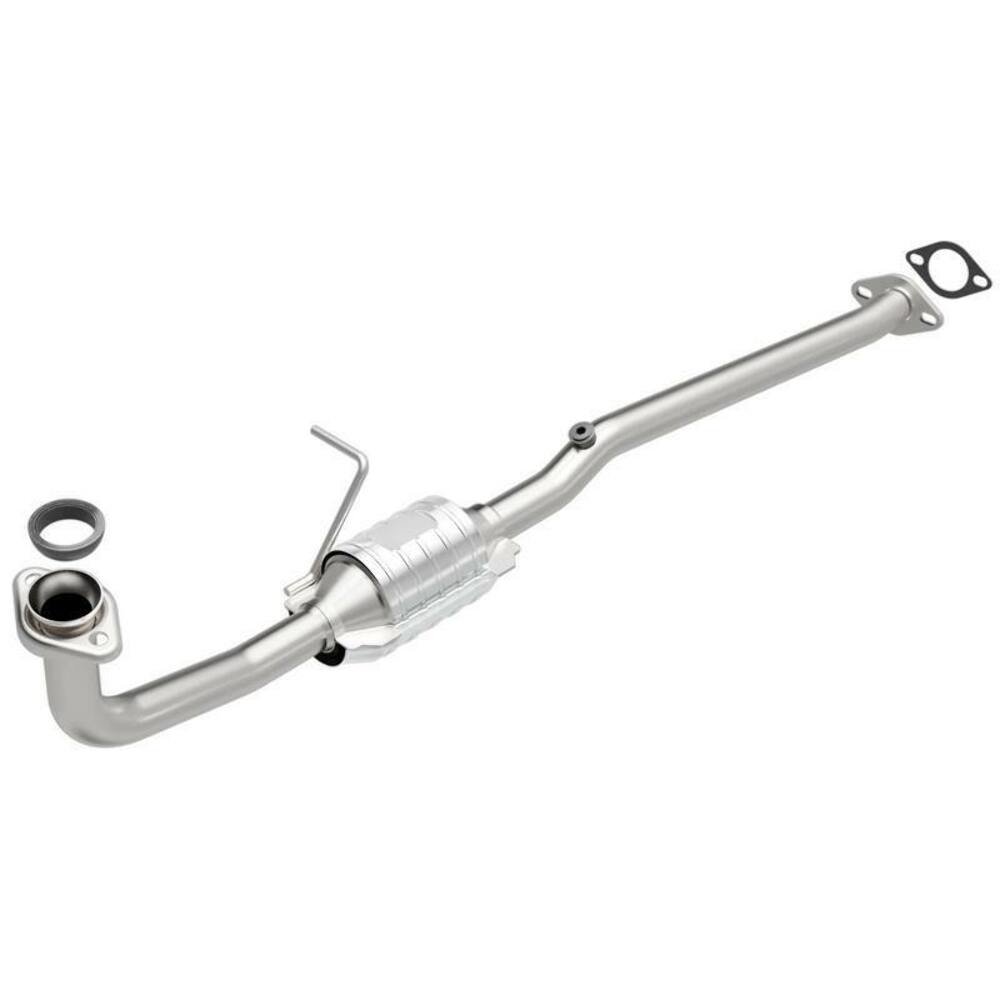 direct-fit catalytic converter fits 1995-2000 Geo Metro 1L and 1998-2000 Chevy Metro 1L L3 rear front Federal EPA with gaskets 7713089 Schultz