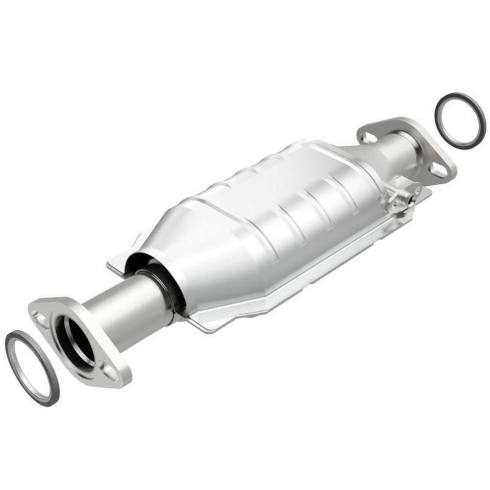 direct-fit catalytic converter fits 1975-1980 Toyota Celica 2.2L and 1975-1980 Toyota Celica 2.2L L4 rear front Federal EPA with gaskets 7713113 Schultz
